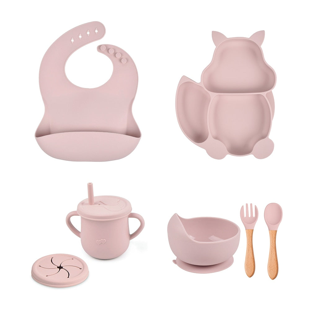 Epic Silicone Baby Tableware Set