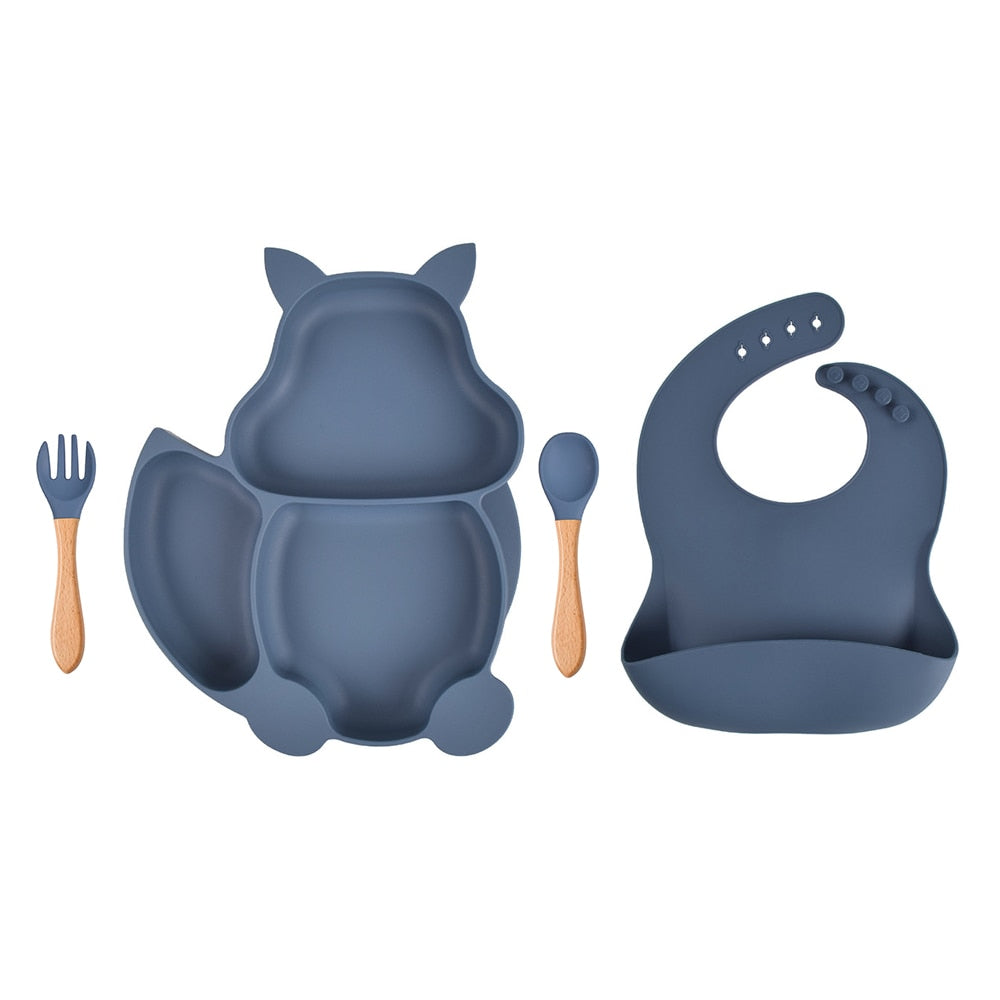 Epic Silicone Baby Tableware Set